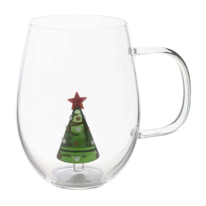 Reklámajándék | Sjonsta karácsonyi bögre, átlátszó