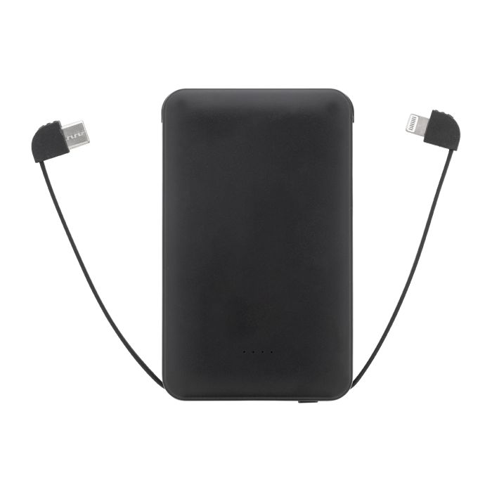 Reklámajándék | Slimbank RABS power bank, fekete