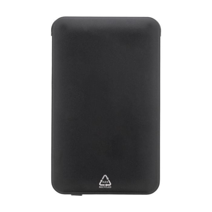 Reklámajándék | Slimbank RABS power bank, fekete