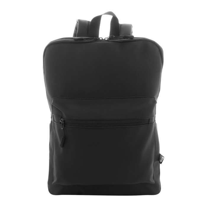 Reklámajándék | Slippu RPET laptop hátizsák, fekete