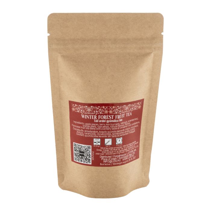 Reklámajándék | Snowberry téli erdei gyümölcstea, 40g, natúr