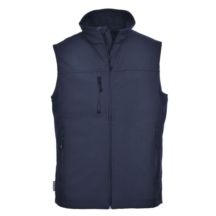Portwest Softshell Mellény, navy | Adgift Reklámajándéktól Portwest Softshell Mellény, navy