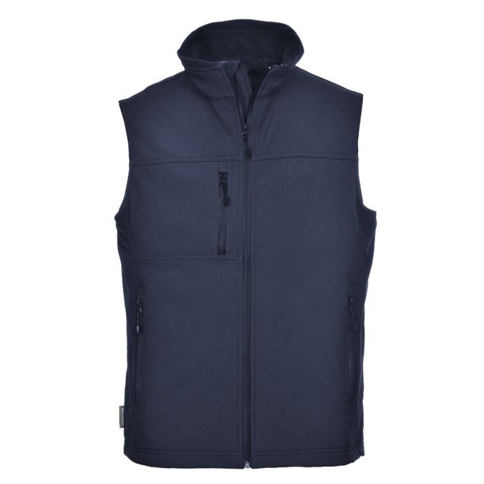 Portwest Softshell Mellény, sötétkék | Adgift Reklámajándéktól Portwest Softshell Mellény, sötétkék