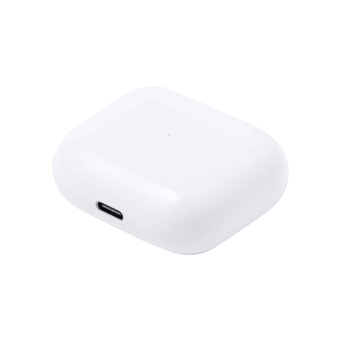 Reklámajándék | Sonata bluetooth fülhallgató, fehér