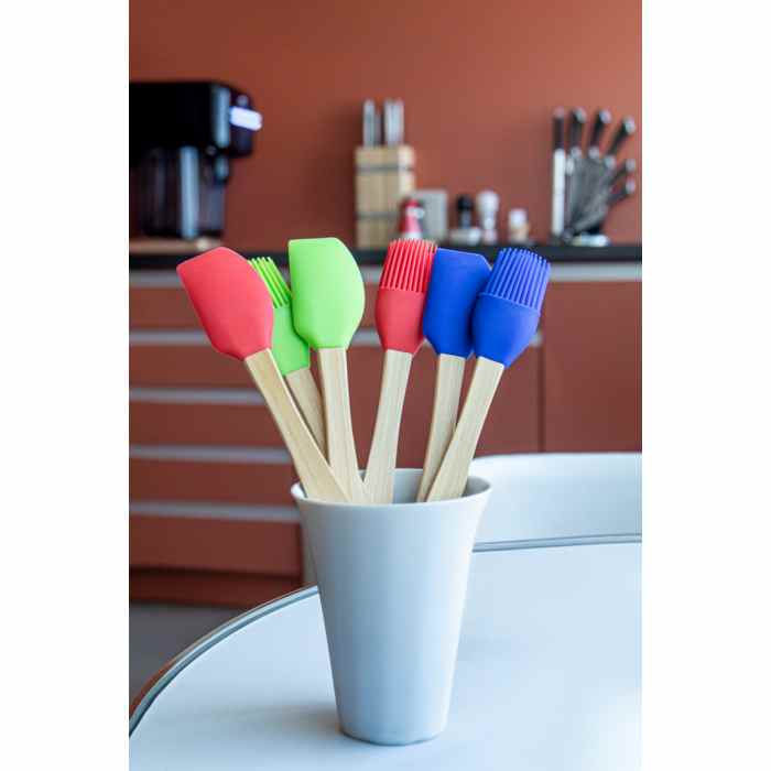 Reklámajándék | Spatuboo cukrász spatula, piros