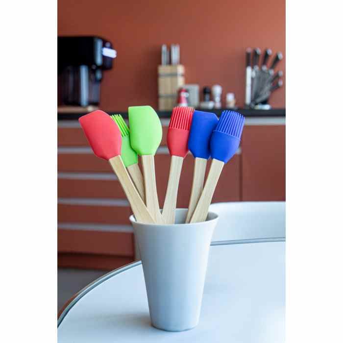 Reklámajándék | Spatuboo cukrász spatula, zöld