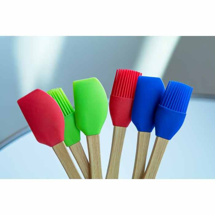 Reklámajándék | Spatuboo cukrász spatula, zöld