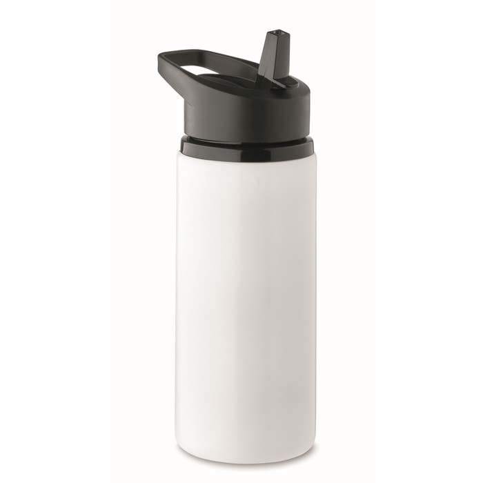 Reklámajándék | Spot Szimplafalú palack 500 ml, fehér