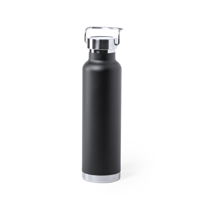 Staver rézszigetelt vákuum termosz, 650 ml, fekete