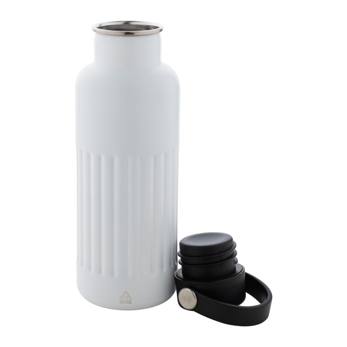 Reklámajándék | Streaky Go termosz, fehér, 500 ml
