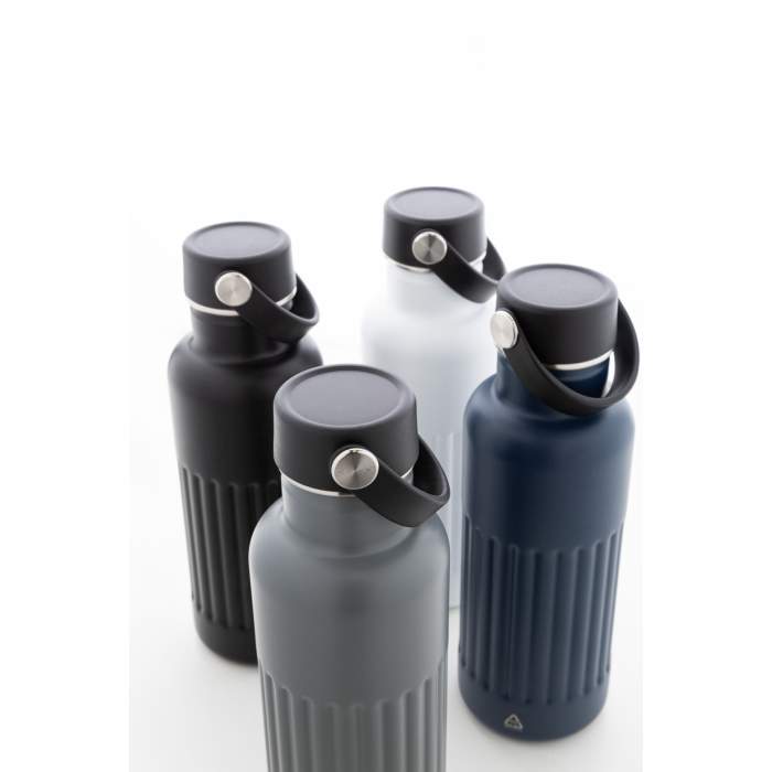 Reklámajándék | Streaky Go termosz, fehér, 500 ml