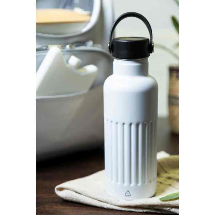 Reklámajándék | Streaky Go termosz, fehér, 500 ml