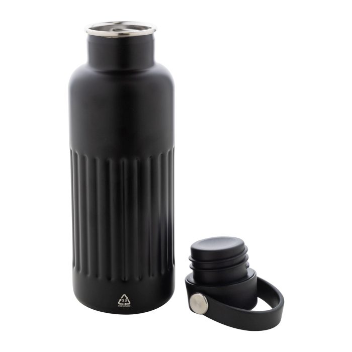 Reklámajándék | Streaky Go termosz, fekete, 500 ml