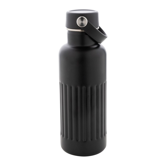 Reklámajándék | Streaky Go termosz, fekete, 500 ml