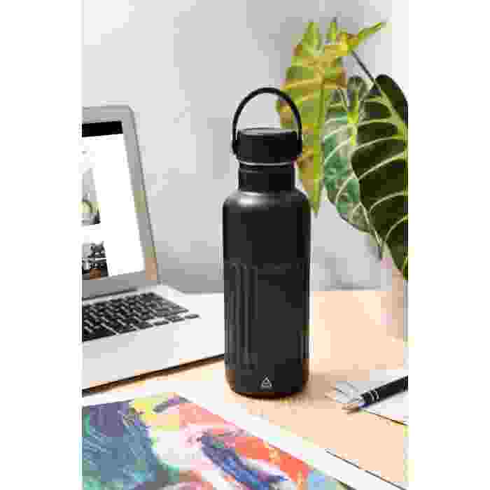 Reklámajándék | Streaky Go termosz, fekete, 500 ml