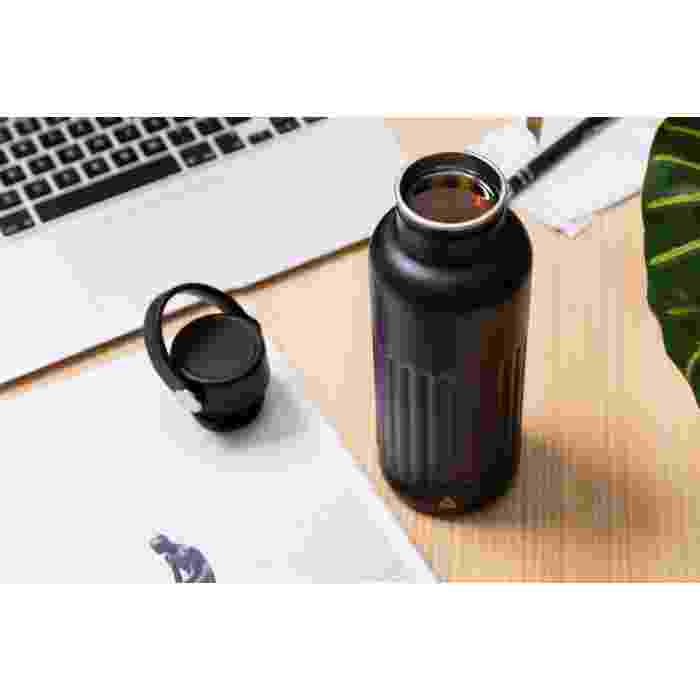 Reklámajándék | Streaky Go termosz, fekete, 500 ml