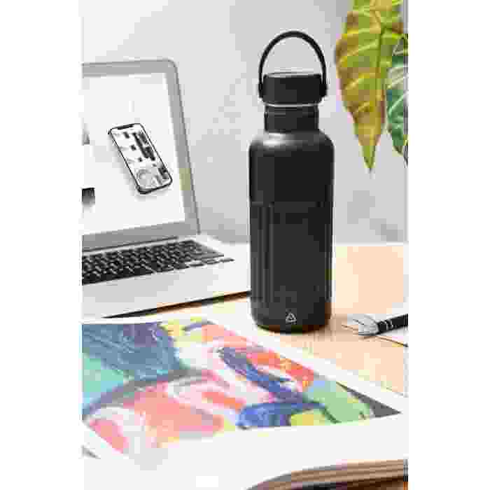 Reklámajándék | Streaky Go termosz, fekete, 500 ml