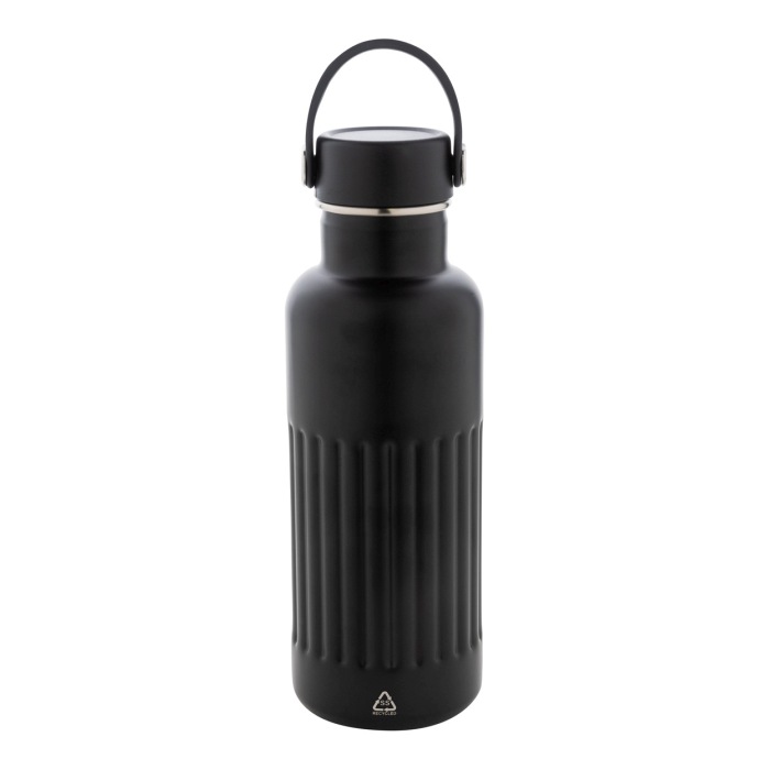 Reklámajándék | Streaky Go termosz, fekete, 500 ml