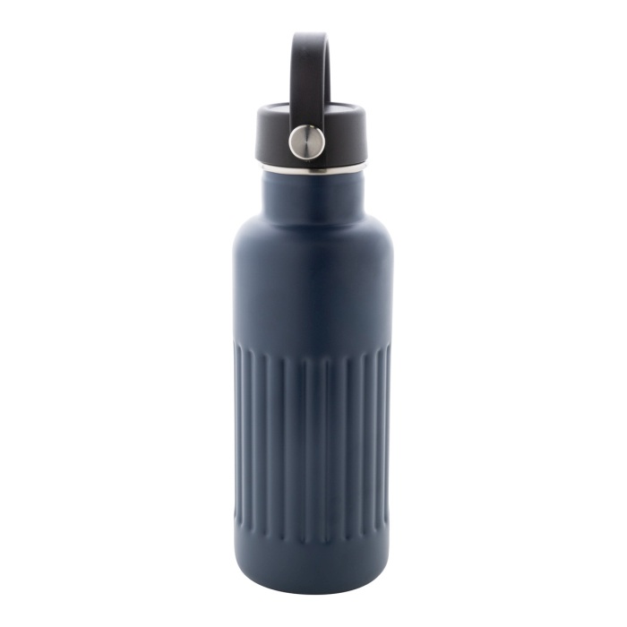 Reklámajándék | Streaky Go termosz, sötétkék, 500 ml