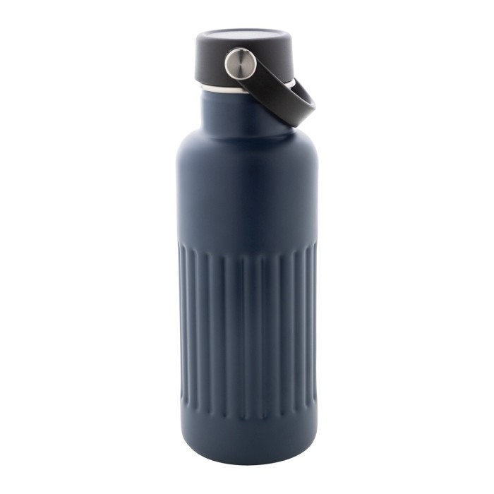 Reklámajándék | Streaky Go termosz, sötétkék, 500 ml