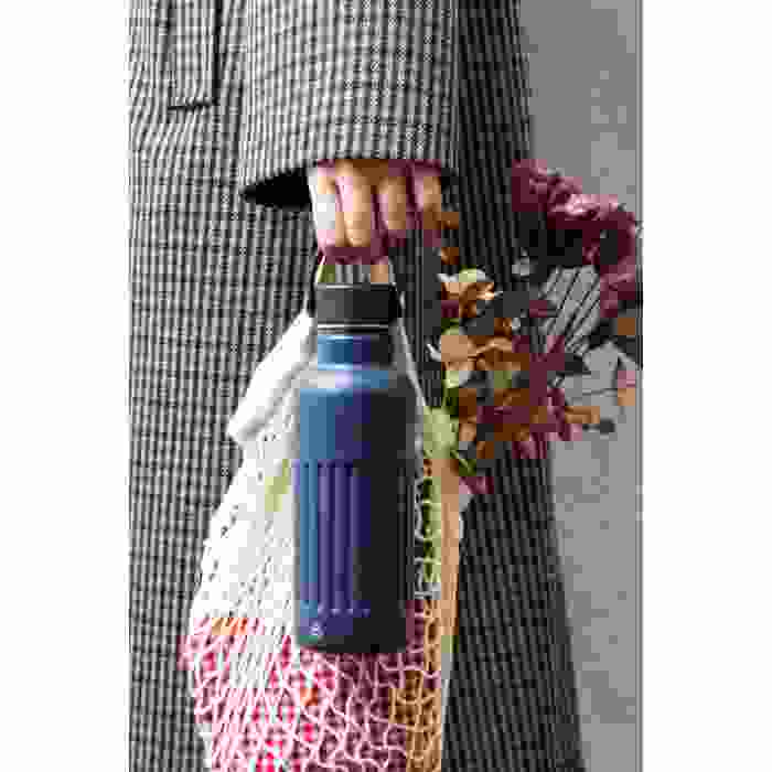 Reklámajándék | Streaky Go termosz, sötétkék, 500 ml