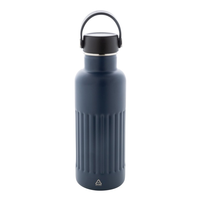 Reklámajándék | Streaky Go termosz, sötétkék, 500 ml