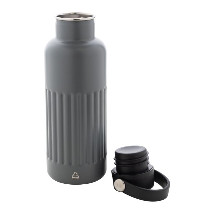 Reklámajándék | Streaky Go termosz, szürke, 500 ml