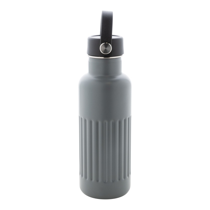 Reklámajándék | Streaky Go termosz, szürke, 500 ml