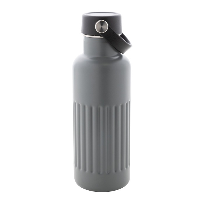 Reklámajándék | Streaky Go termosz, szürke, 500 ml