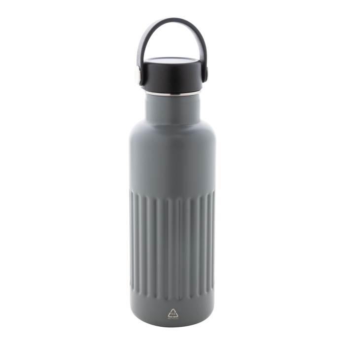 Reklámajándék | Streaky Go termosz, szürke, 500 ml