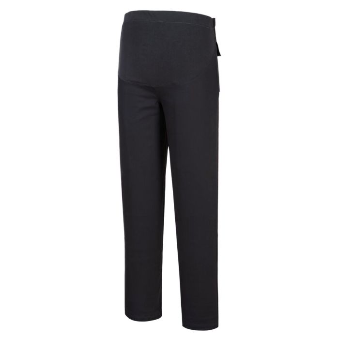 Portwest Stretch kismama nadrág, fekete | Adgift Reklámajándéktól Portwest Stretch kismama nadrág, fekete