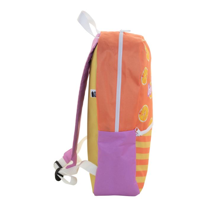 Reklámajándék | SuboBag Back egyediesíthető RPET hátizsák, fehér