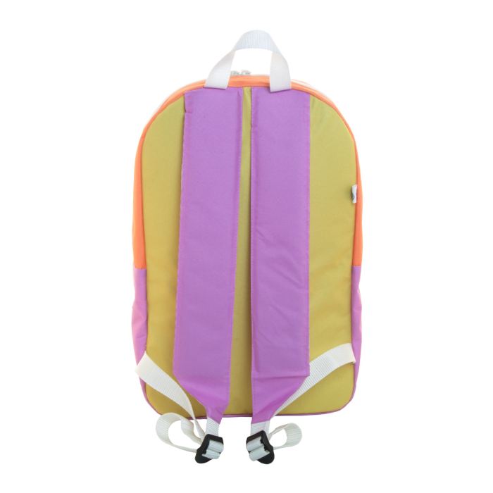Reklámajándék | SuboBag Back egyediesíthető RPET hátizsák, fehér