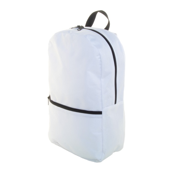 Reklámajándék | SuboBag Back egyediesíthető RPET hátizsák, fekete