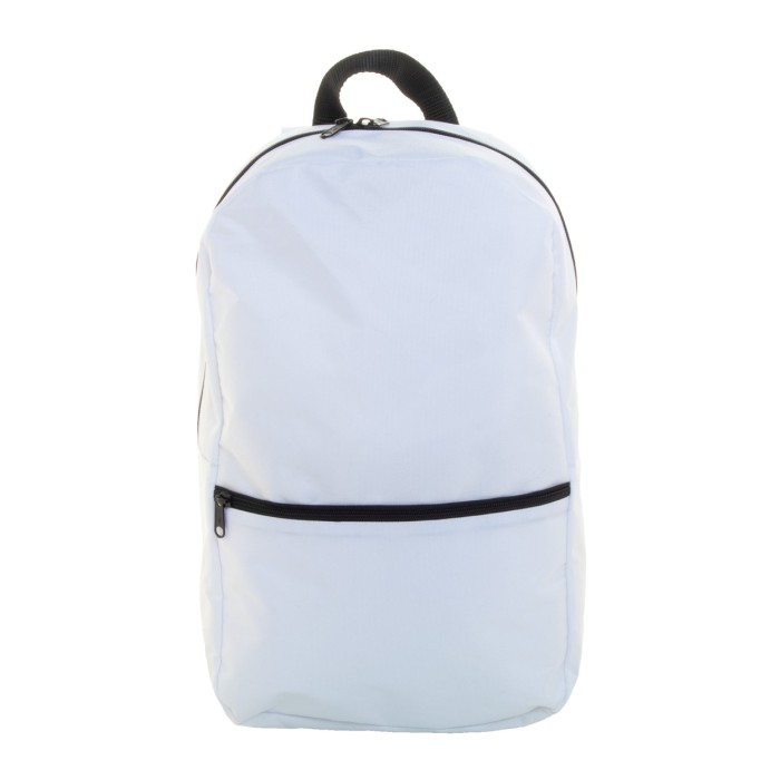 Reklámajándék | SuboBag Back egyediesíthető RPET hátizsák, fekete