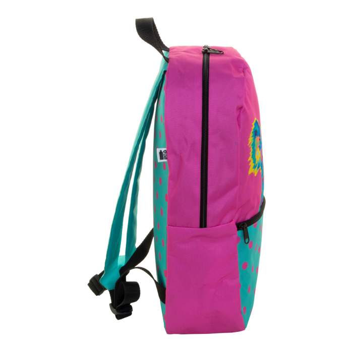 Reklámajándék | SuboBag Back egyediesíthető RPET hátizsák, fekete