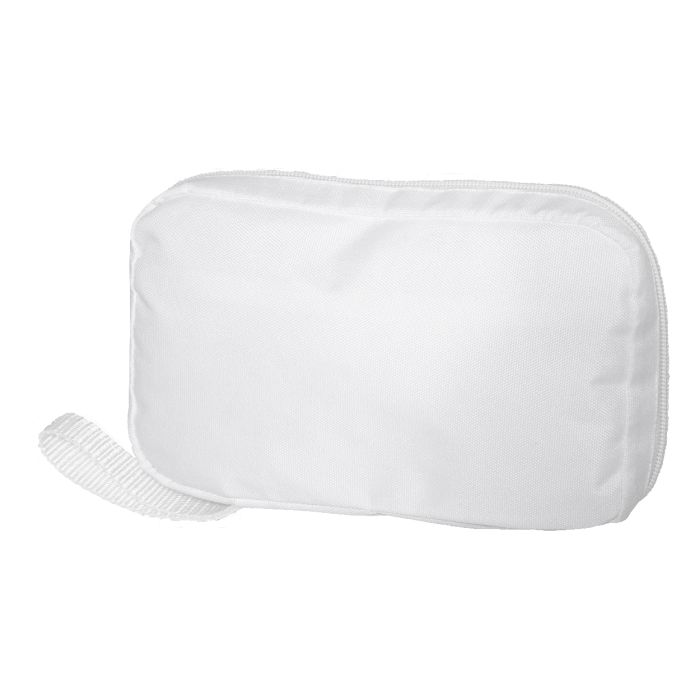 Reklámajándék | SuboBag Charge egyedi RPET rendszerező tok, fehér