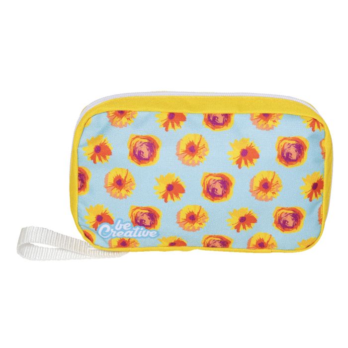 Reklámajándék | SuboBag Charge egyedi RPET rendszerező tok, fehér