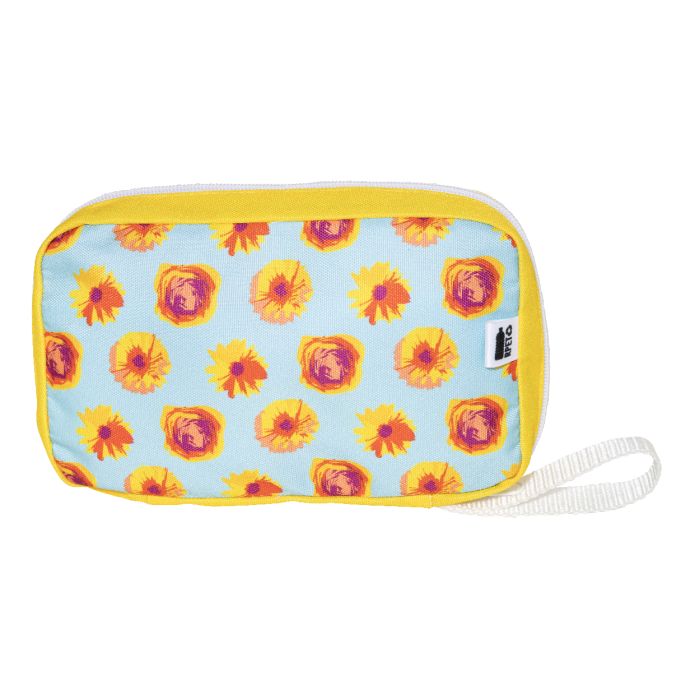 Reklámajándék | SuboBag Charge egyedi RPET rendszerező tok, fehér