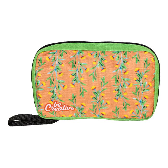 Reklámajándék | SuboBag Charge egyedi RPET rendszerező tok, fekete