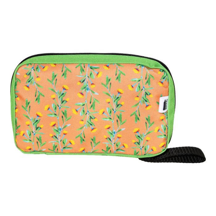 Reklámajándék | SuboBag Charge egyedi RPET rendszerező tok, fekete