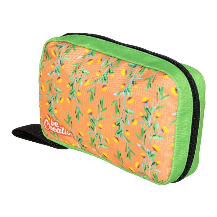 Reklámajándék | SuboBag Charge egyedi RPET rendszerező tok, fekete