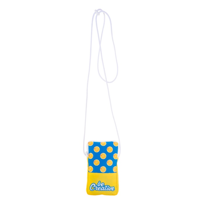 Reklámajándék | SuboBag Fiesta egyedi oldaltáska, fehér