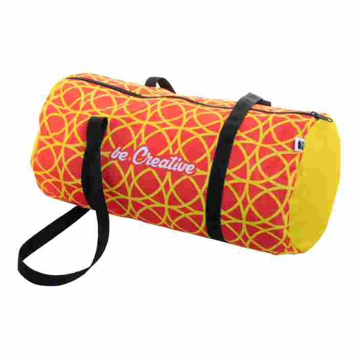 Reklámajándék | SuboBag Gym egyediesíthető sporttáska, fekete