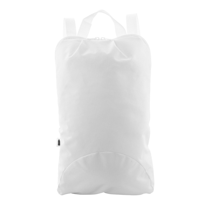 Reklámajándék | SuboBag Picoback egyedi RPET hátizsák, fehér