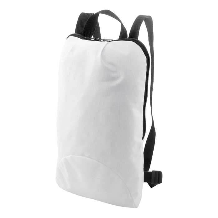 Reklámajándék | SuboBag Picoback egyedi RPET hátizsák, fekete