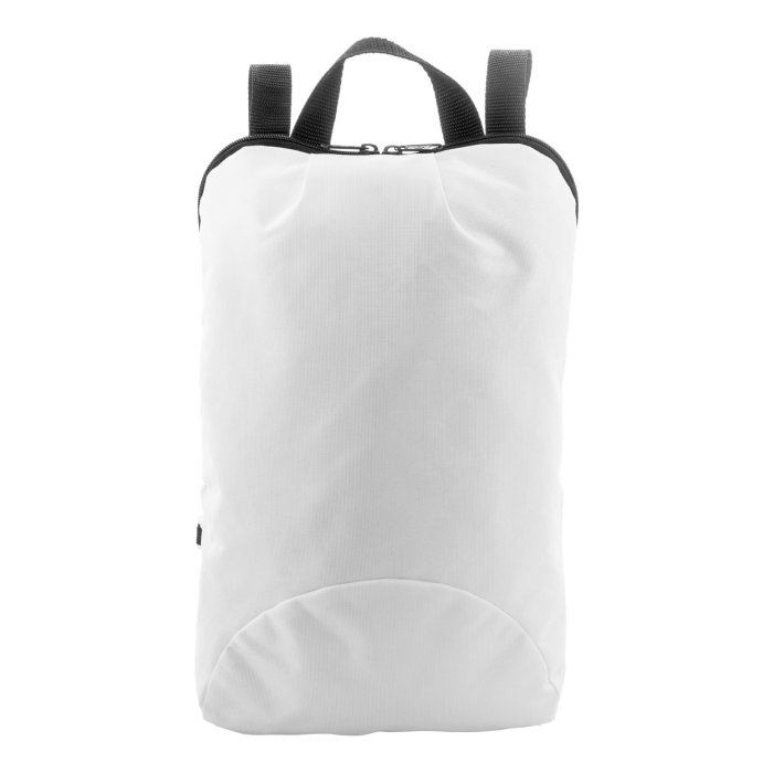 Reklámajándék | SuboBag Picoback egyedi RPET hátizsák, fekete