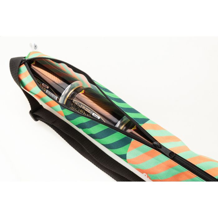 Reklámajándék | SuboBag Pivo egyedi RPET italdoboz táska, fekete