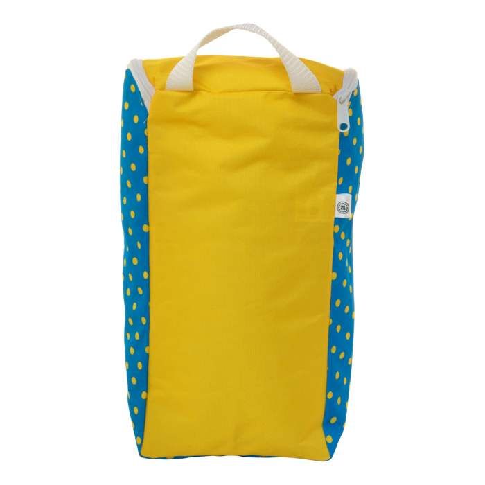 Reklámajándék | SuboBag Shoe egyedi cipőtartó táska, fehér