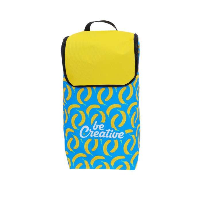 Reklámajándék | SuboBag Shoe egyedi cipőtartó táska, fekete